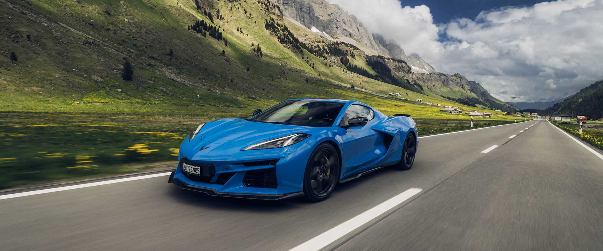 Image of The New Corvette E-Ray