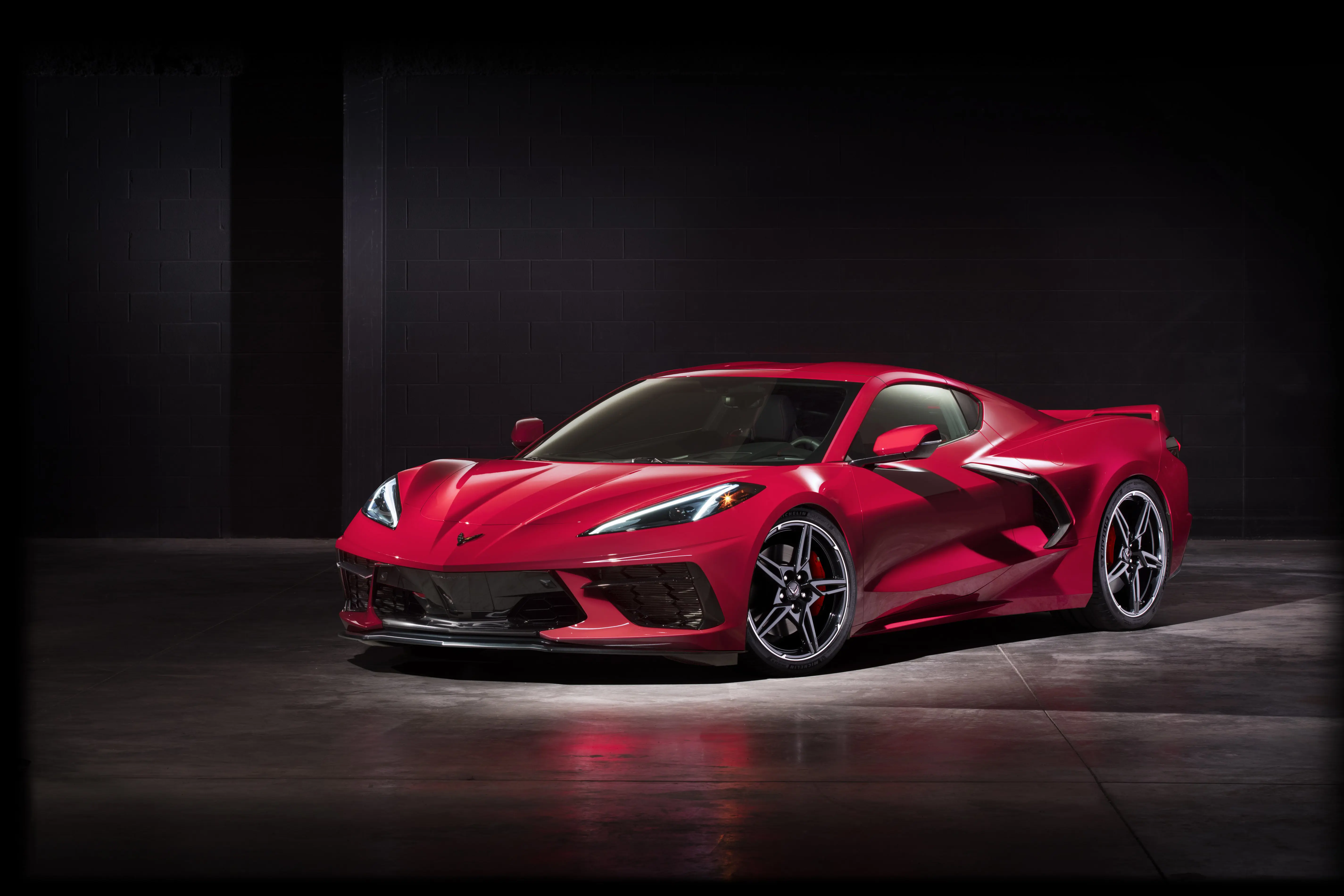 Image of INTRODUCING THE NEW CORVETTE STINGRAY